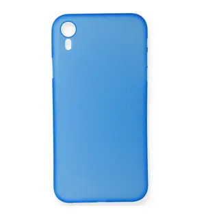Apple iPhone XR Kılıf PP Ultra İnce Kapak - Mavi