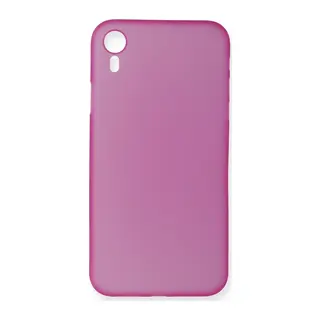 Apple iPhone XR Kılıf PP Ultra İnce Kapak - Pembe