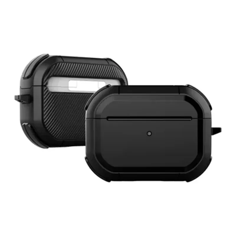 Apple Airpods 3 (3.nesil) Tank Kılıf - Siyah