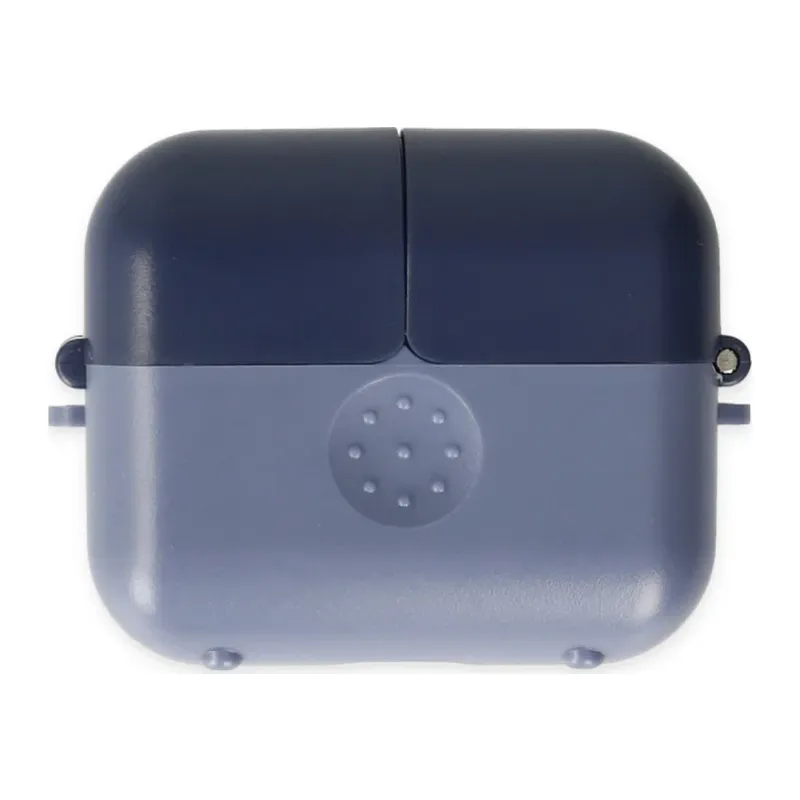 Apple Airpods 3 (3.nesil) Basmalı Kılıf - Mavi-Lacivert