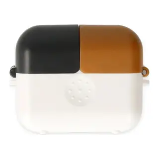 Apple Airpods 3 (3.nesil) Basmalı Kılıf - Beyaz-Siyah-Kahverengi