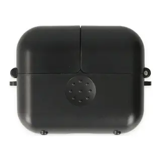 Apple Airpods 3 (3.nesil) Basmalı Kılıf - Siyah