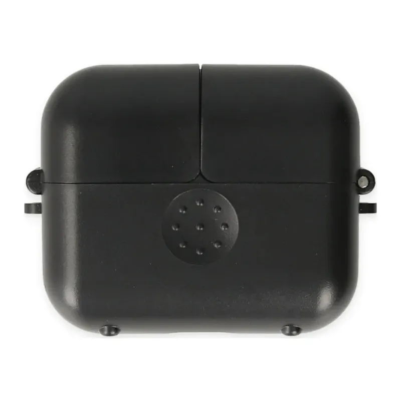 Apple Airpods 3 (3.nesil) Basmalı Kılıf - Siyah