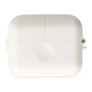 Apple Airpods 3 (3.nesil) Basmalı Kılıf - Beyaz
