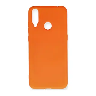 General Mobile GM 10 Kılıf Nano içi Kadife Silikon - Turuncu