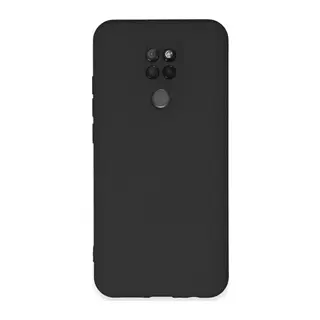 General Mobile GM 20 Kılıf Nano içi Kadife Silikon - Siyah