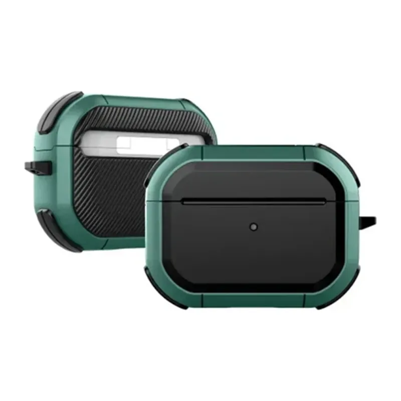 Apple Airpods Pro 2 (2.nesil) Tank Kılıf - Yeşil