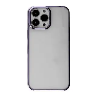 Apple iPhone 13 Pro Kılıf Element Silikon - Mor