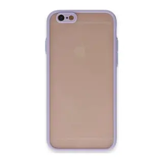 Apple iPhone 6 Kılıf Montreal Silikon Kapak - Mor