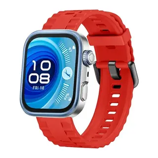 Huawei Watch Fit 3 Klasik Kordon - Kırmızı