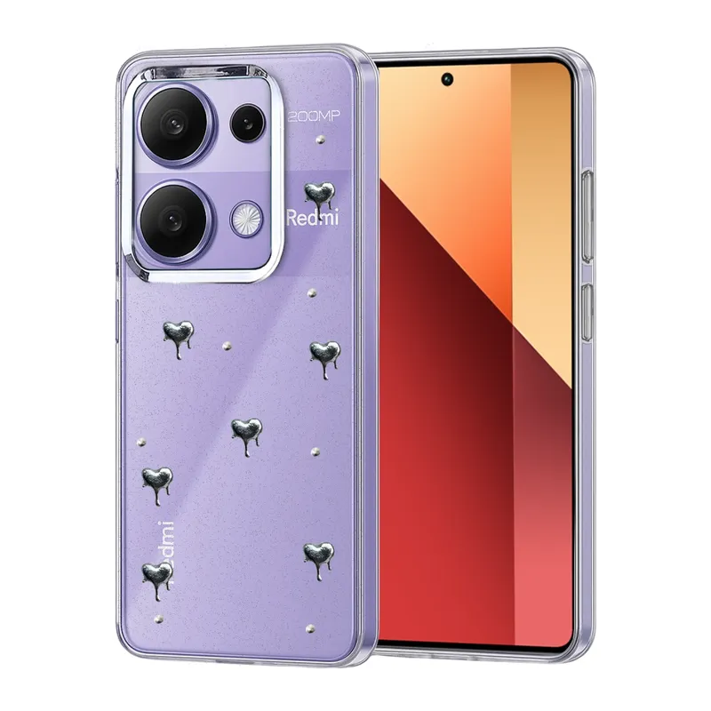 Xiaomi Redmi Note 13 Pro 4G Fiyonk Desenli Kapak - Desen 1