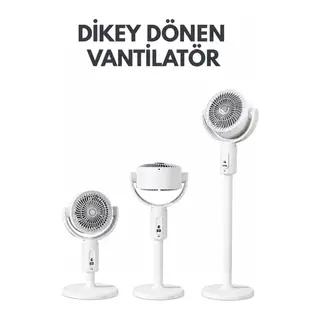 F1 Dikey Dönebilen Vantilatör
