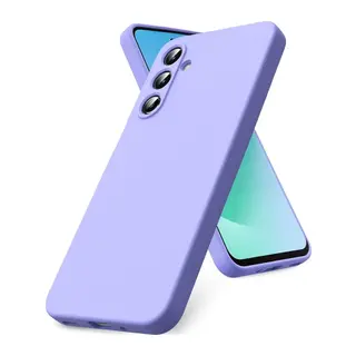 Samsung Galaxy A17 5G Nano içi Kadife Silikon - Lila