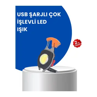 Çok Modlu LED Işıklı Pratik Anahtarlık