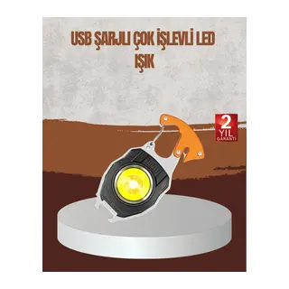 Taşınabilir Çok Amaçlı LED Işıklı Anahtarlık