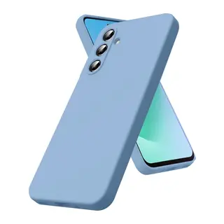 Samsung Galaxy A17 5G First Silikon - Mavi