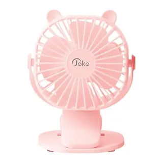 Joko JS03 Masaüstü Soğutma Fanı - Pembe