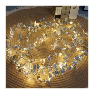 3 Metre Yaldızlı Gümüş LED Işık – Dekoratif Ortam ve Yılbaşı Aydınlatması