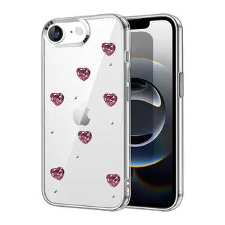 Apple iPhone 16E Fiyonk Desenli Kapak - Desen 3