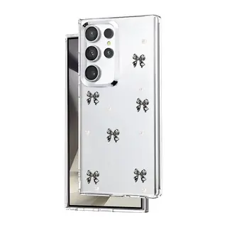 Samsung Galaxy S25 Ultra Fiyonk Desenli Kapak - Desen 8