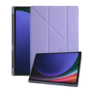 Samsung Galaxy Tab A11 Kalemlikli Mars Tablet Kılıfı - Lila