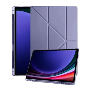 Samsung Galaxy Tab A11 Kalemlikli Mars Tablet Kılıfı - Lavender