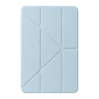 Apple iPad Air 11 (2026) Mera Kalemlikli Tablet Kılıfı - Açık Mavi