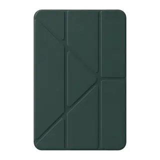 Apple iPad Air 11 (2026) Mera Kalemlikli Tablet Kılıfı - Koyu Yeşil
