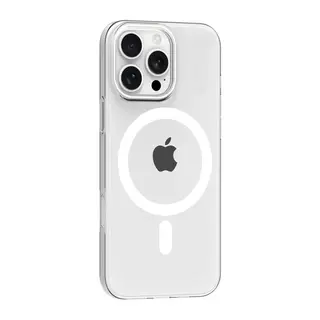 Joko Apple iPhone 16 Pro Max PC Blank Magsafe Kapak - Şeffaf