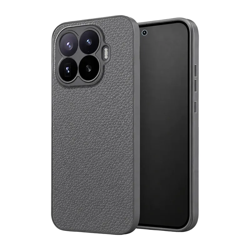 Xiaomi Mi 17T Thermax Silikon Kılıf - Gri