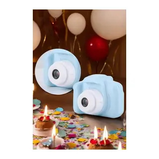 Çocuk Kamerası Dijital 1080P HD Kaliteli Mini Fotoğraf Makinesi Profesyonel