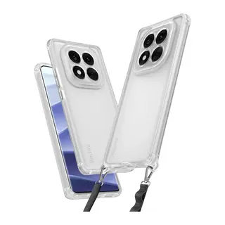 Xiaomi Redmi Note 14 Pro Plus Kılıf Penta Silikon Kılıf - Şeffaf