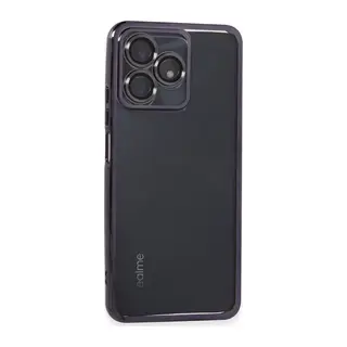 Realme C53 Kılıf Razer Lensli Silikon - Mor