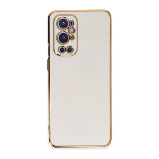 One Plus 9 Pro Kılıf Volet Silikon - Beyaz