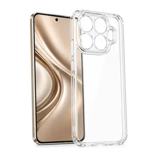 Xiaomi Mi 17T Lüx Şeffaf Silikon - Şeffaf