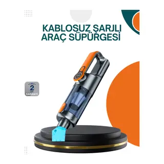 Kablosuz Vakumlu El Süpürgesi Güçlü Performans Çok Amaçlı
