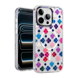 Onegif Apple iPhone 16 Pro Max Desina Magsafe Kapak - Desen 3