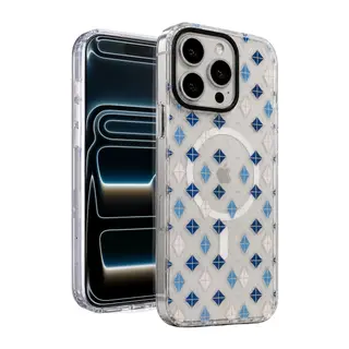 Onegif Apple iPhone 16 Pro Max Desina Magsafe Kapak - Desen 4