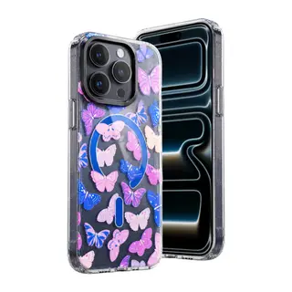 Onegif Apple iPhone 16 Pro Max Desina Magsafe Kapak - Desen 5
