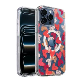 Onegif Apple iPhone 16 Pro Max Desina Magsafe Kapak - Desen 6