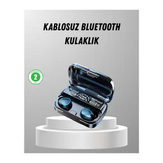 TWS Kablosuz Kulaklık Şarj Kutulu 20 Saat Kullanım Konforlu