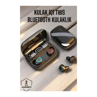 Bluetooth Bağlantılı Suya Dayanıklı, Uzun Pil Ömürlü Kablosuz Kulaklık