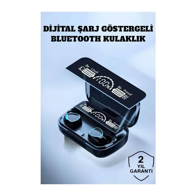 Extra Bass ve HD Ses ile Üstün Bluetooth 5.3 Kablosuz Kulaklık