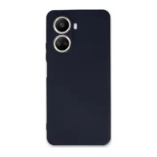 Huawei Nova 10 SE Kılıf First Silikon - Lacivert