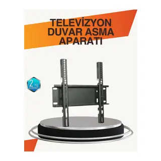 Universal TV Askı Braketi 32-42 İnç Kolay Montaj Yüksek Taşıma Kapasitesi