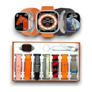 Watch 8 Ultra 7 Kordonlu Akıllı Saat