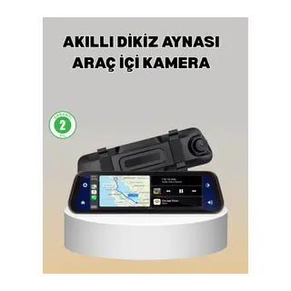 Gece Görüşlü Araç Dikiz Aynası Kamera Park Monitörlü