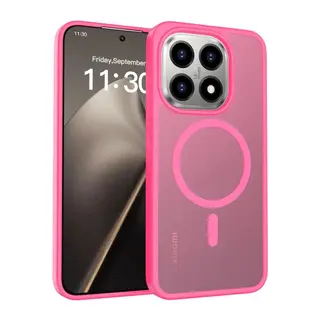 Joko Xiaomi Mi 15T Jota Magsafe Kapak - Rose