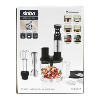 Multi Blender Seti 2LT Hazneli SHB-7532