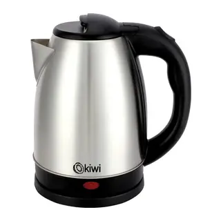 Çelik Kettle Elektrikli Su Isıtıcısı Paslanmaz Çelik Gizli Rezistans 360° 1.8LT 1500W KK-3331